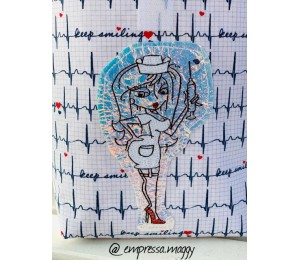 Stickdatei - Krankenschwester